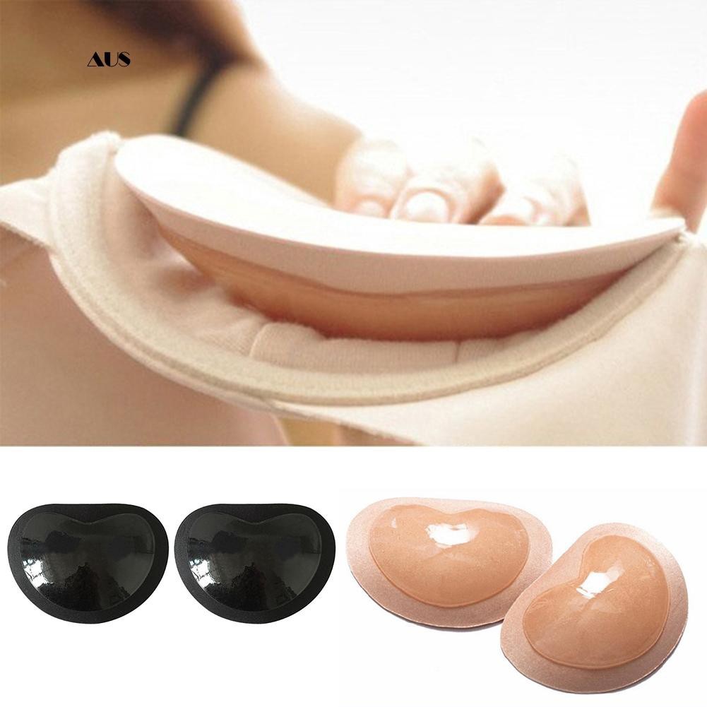 Sét 2 Miếng Đệm Ngực Hình Tim Giúp Nâng Ngực