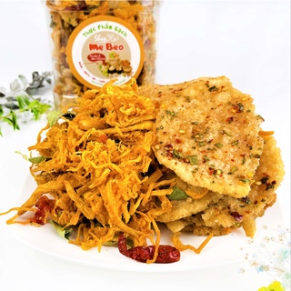 500Gr Cơm Cháy Lắc Khô Gà Lá Chanh