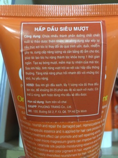 Hấp dầu siêu mượt tóc