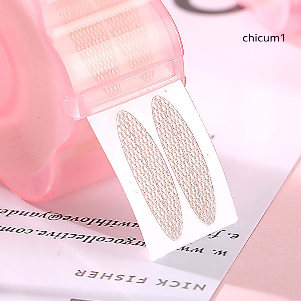 [Hàng mới về] Set 360 miếng dán tạo mắt hai mí tự dính tiện dụng kèm nĩa và nhíp