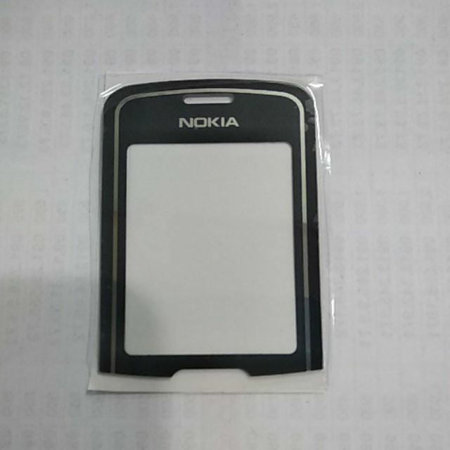 Mặt kính nokia 8600 đen