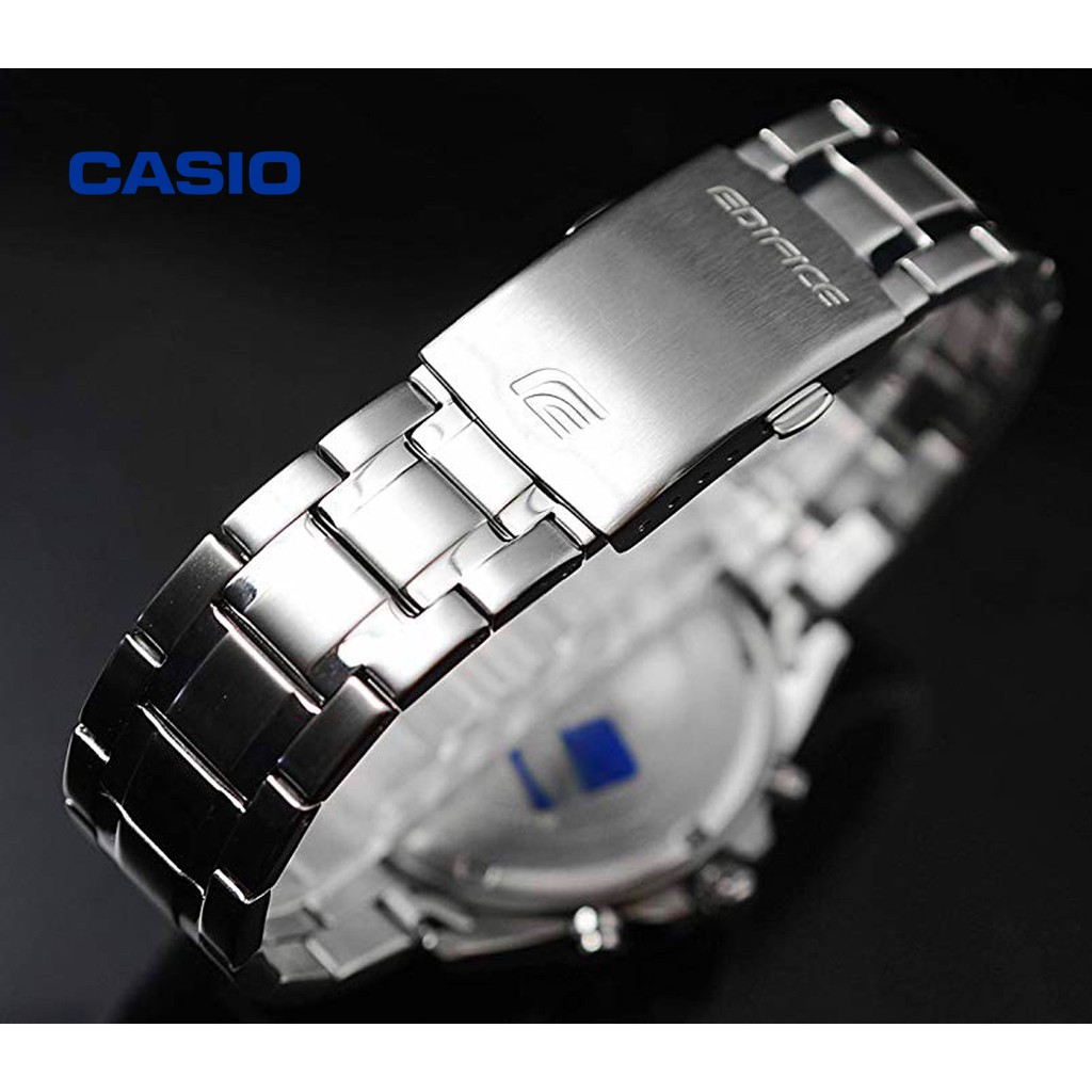 Đồng hồ nam Casio Edifice EFV-540D-1AVUDF chính hãng - Bảo hành 1 năm, Thay pin miễn phí