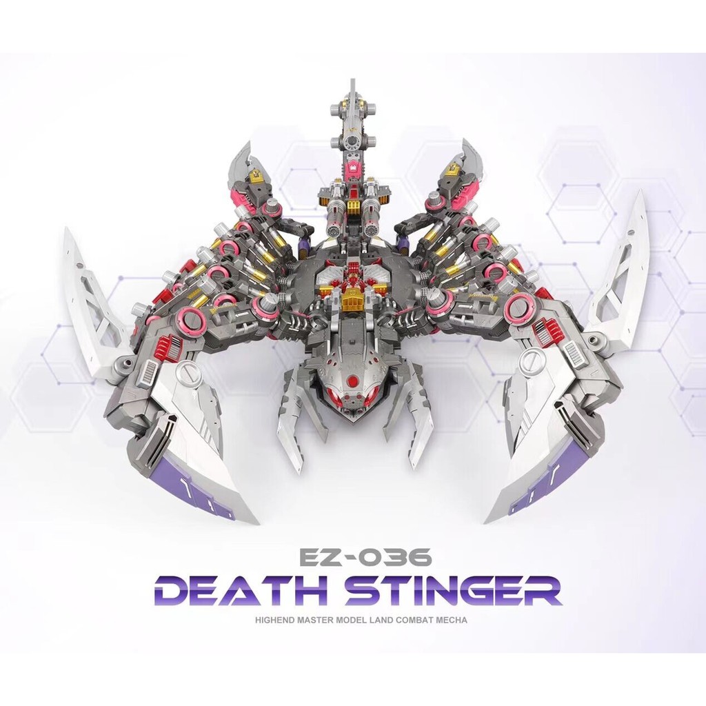 Mô Hình Lắp Ráp 1/72 Zoids Death Stinger Supernova Đồ Chơi Model Kit Anime