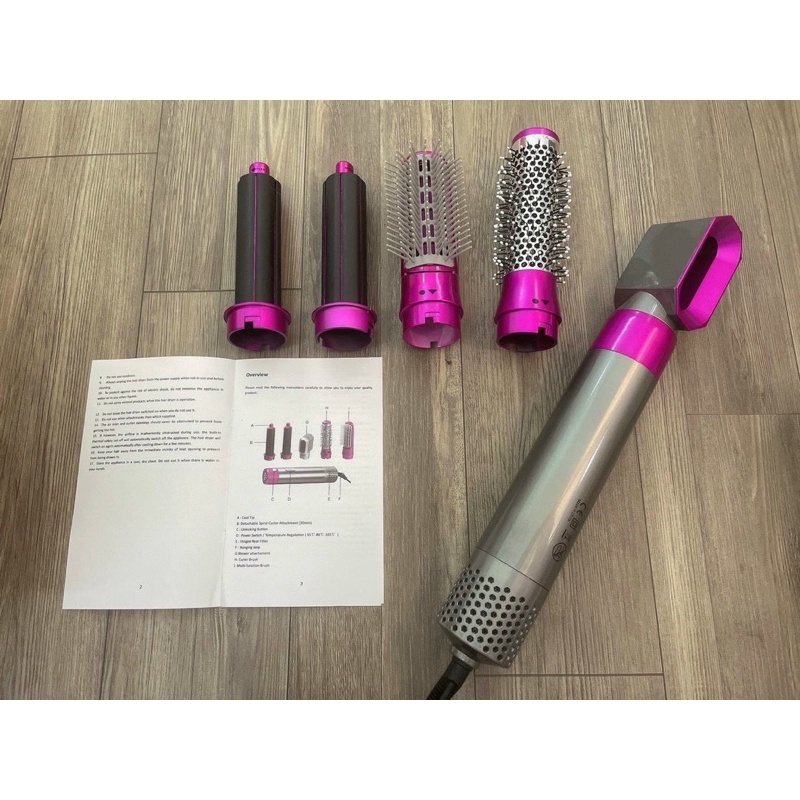 Máy làm tóc 5.1 uốn tự động