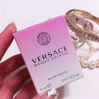 Nước Hoa mini Nữ Versace Bright Crystal EDT 5ml