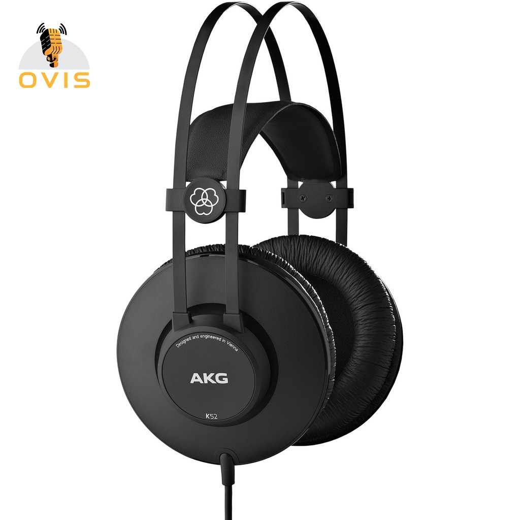 AKG K52 | Tai Nghe Kiểm Âm, Chống Ồn Closed-Back