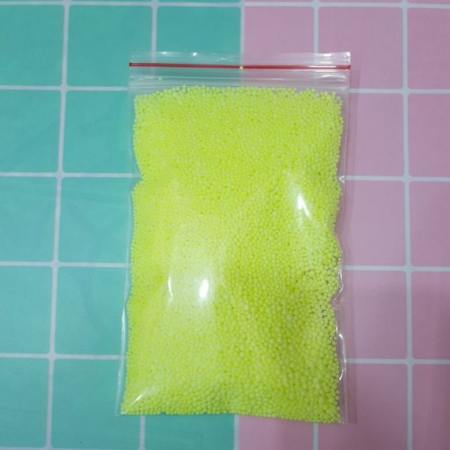 Xốp liti Micro nhiều màu Nguyên liệu làm Slime siêu đẹp