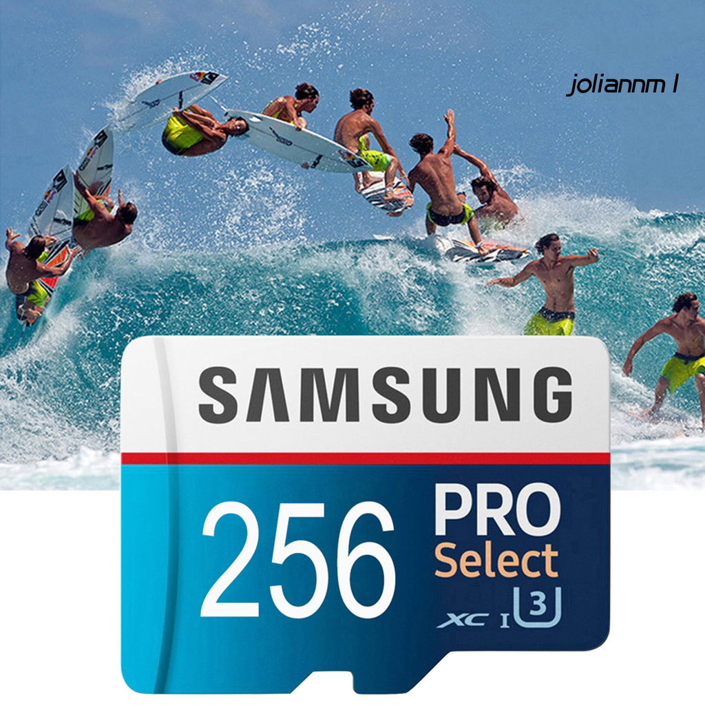 SAMSUNG Thẻ Nhớ Micro-Sd Tf Tốc Độ Cao 64gb / 128gb / 256gb / 512gb / 1tb