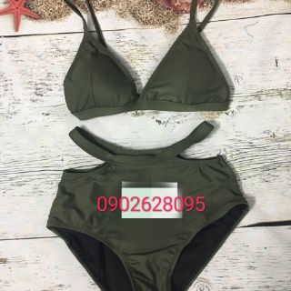 Bikini Rêu - Đen - Đỏ - Xanh - Cam