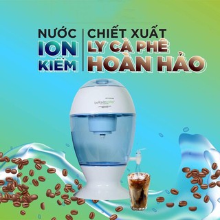 Bình lọc ion Kiềm Bellaviewater 20L (Egg)
