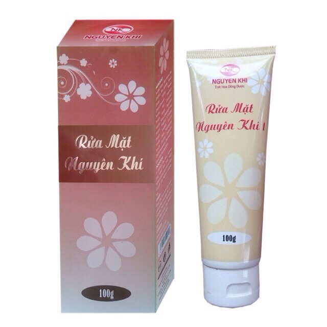 Sữa Rửa mặt nguyên khí