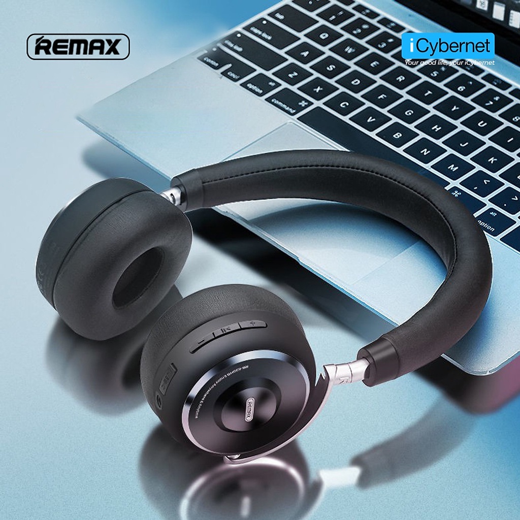 Tai nghe bluetooth không dây on-ear không đau tai Remax RB-620HB ICYBERNET