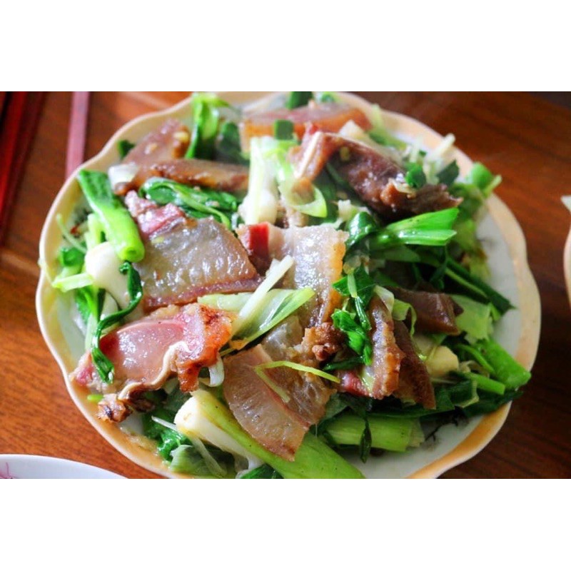 THỊT BA CHỈ GÁC BẾP TÂY BẮC ( GÓI 500G) | BigBuy360 - bigbuy360.vn