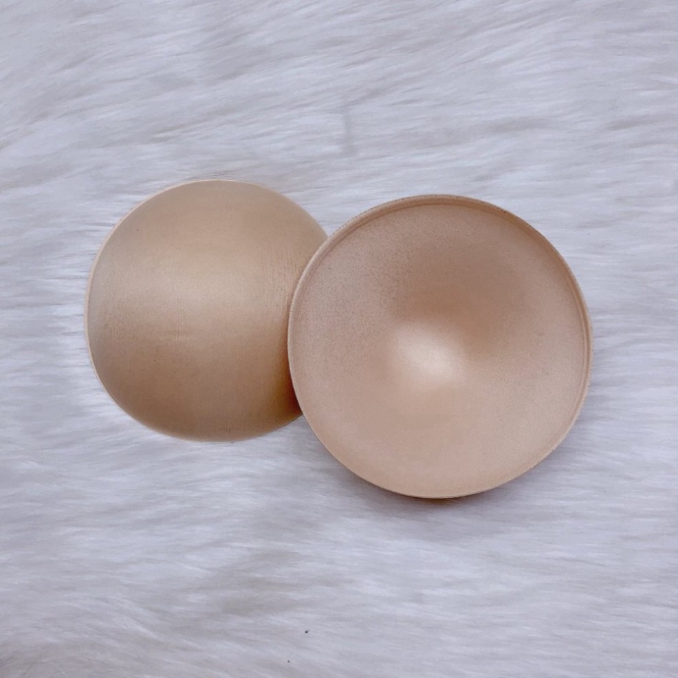 Miếng đệm nâng ngực hình tròn loại nâng - loại tốt (2 miếng)