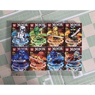 Xếp hình not Lego Ninja biến hình