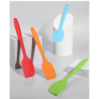 Spatula - Phới Dẹt Trộn Bột Đúc Cao Cấp