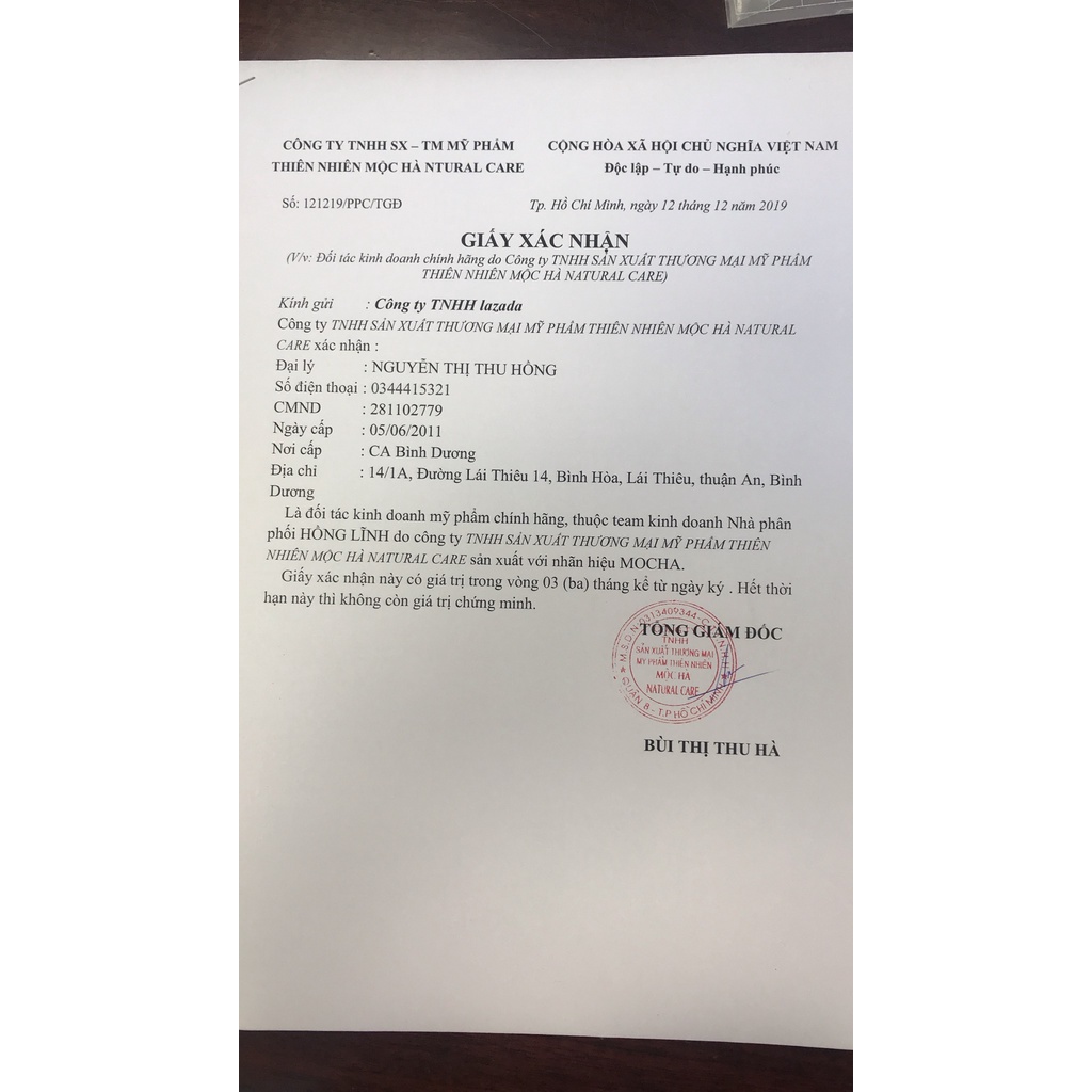 KEM FACE NÁM COLLAGEN TẢO NON MOCHA - HÀNG CHÍNH HÃNG