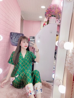 BỘ NGỦ LỤA SATIN HÀNG LOẠI 1