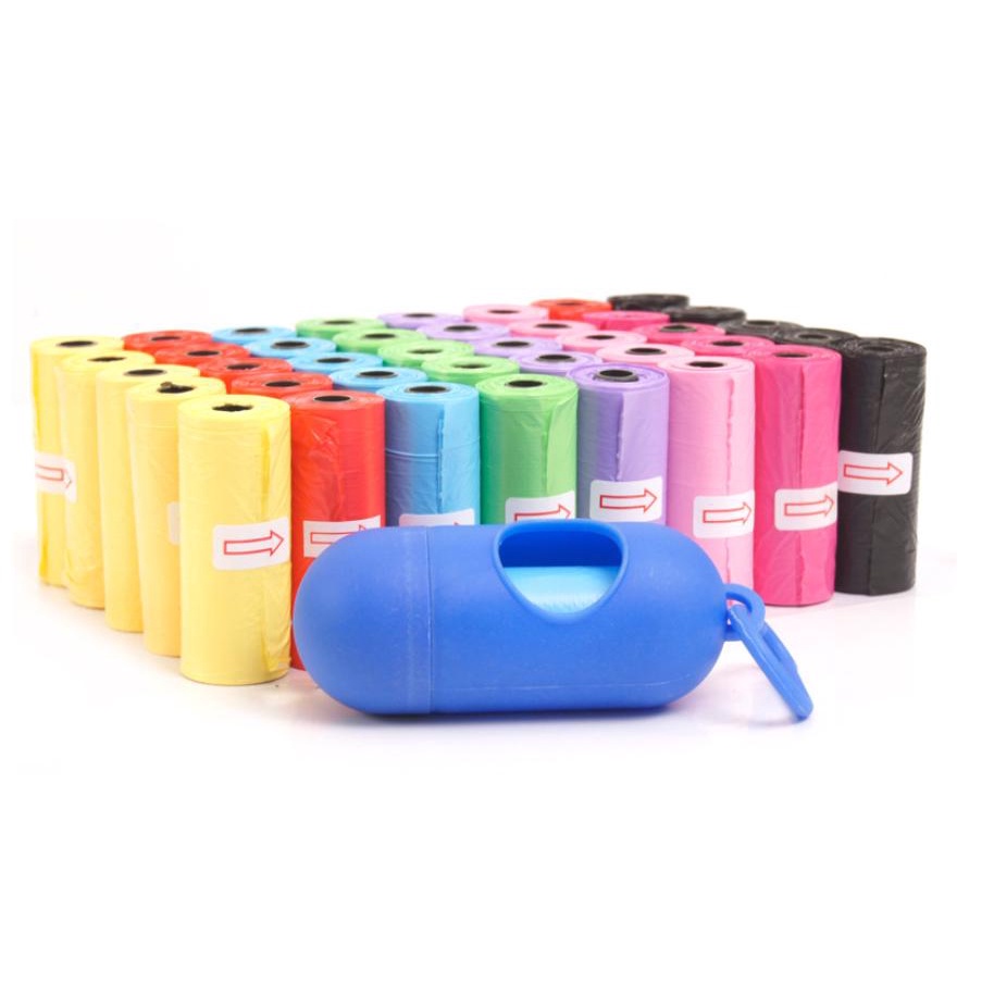 Túi nilon đựng phân cho Chó- Mèo