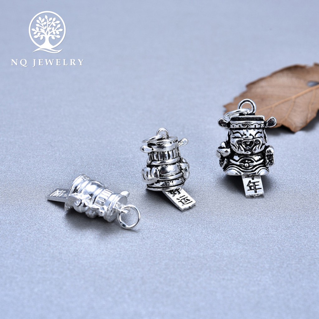 Charm treo ông thần tài may mắn - NQ Jewelry