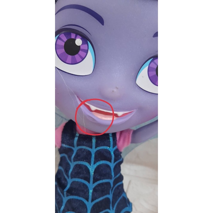 Búp Bê Ma Cà Rồng 30 cm Vampirina Singing 12 inch Doll Disney Junior