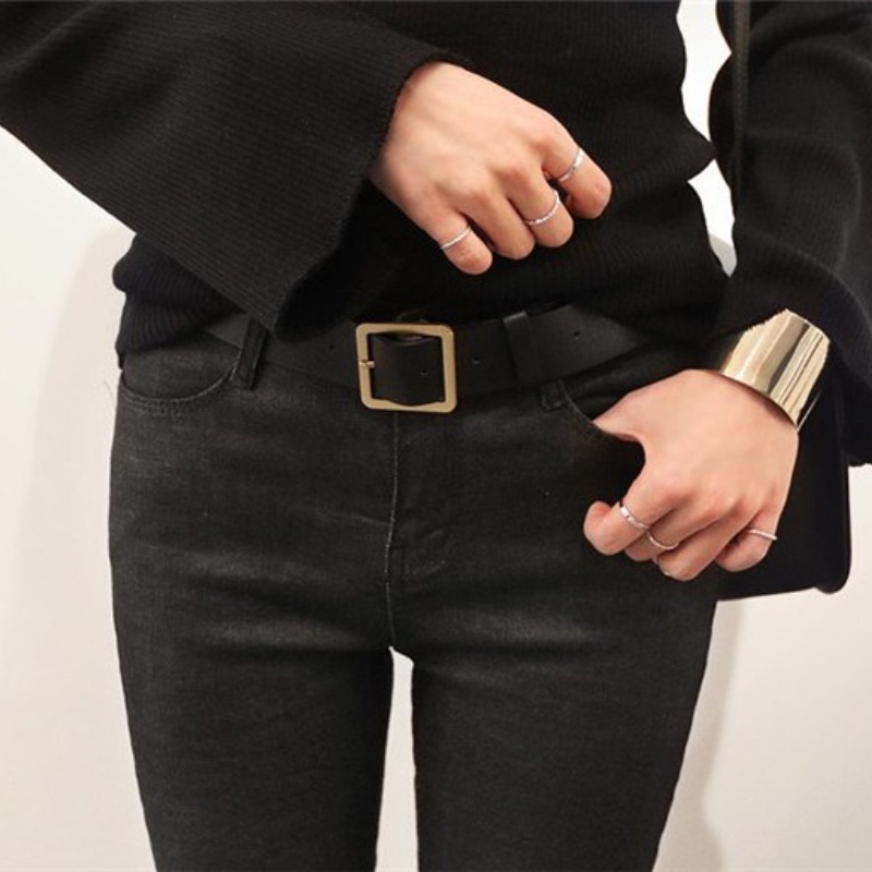 bộ 10 chiếc nhẫn đơn giản bộ nhẫn hàn quốc