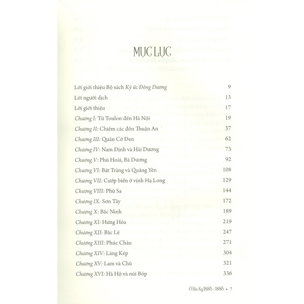 Sách - Ở Bắc Kỳ 1883-1885