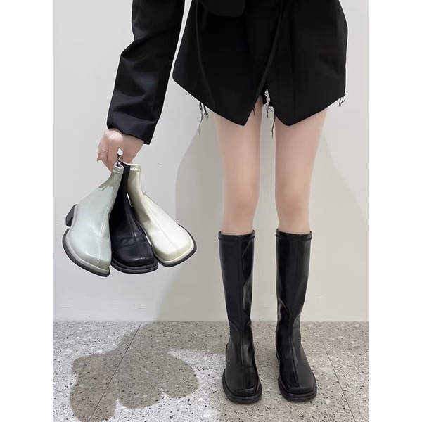 Giày Boot da Cao cấp màu Siêu độc | BigBuy360 - bigbuy360.vn