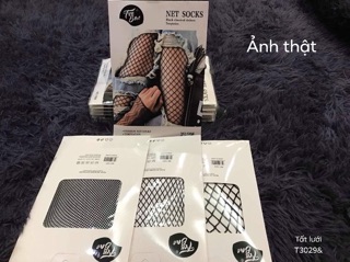 Quần tất lưới mắt to -T