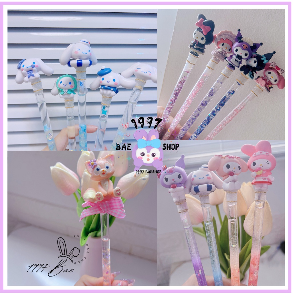 Dao unboxing tiểu thư dễ thương nhân vật Kuromi mới lạ