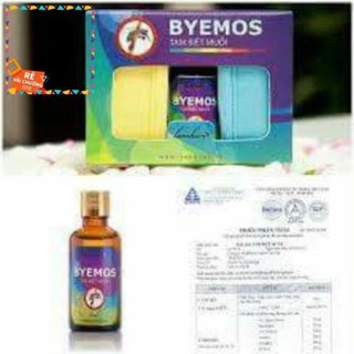 TINH DẦU TẠM BIỆT MUỖI- BYEMOS