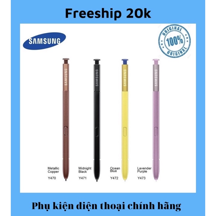 Bút Spen Samsung Note 9 - Spen Note 9 Chính Hãng