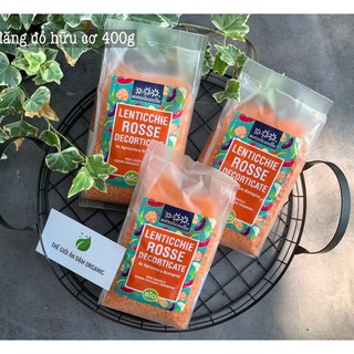 Đậu lăng đỏ hữu cơ Sotto 500g