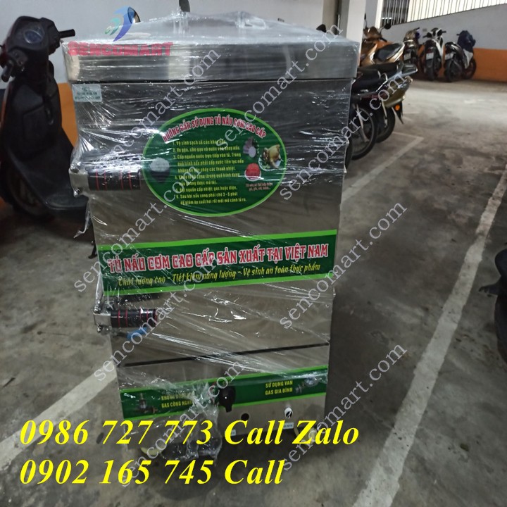 TỦ NẤU CƠM CÔNG NGHIỆP 6 KHAY ĐIỆN, tủ hấp bánh bao giá cực rẻ