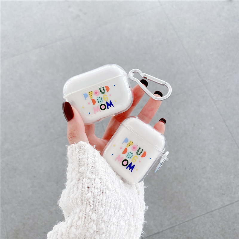 Vỏ Đựng Bảo Vệ Hộp Sạc Tai Nghe Airpods 1 / 2 Pro Apple Airpods Pro 3