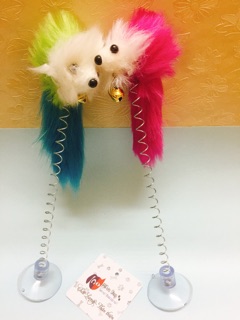 Chuột lò xo đồ chơi cho mèo