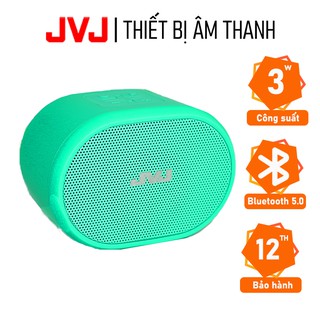 Loa mini Bluetooth JVJ BT62 dùng máy tính thiết kế nhỏ nhắn , kết nối thẻ nhớ/usb kiểu dáng thể thao, Âm Trầm Bass chuẩn
