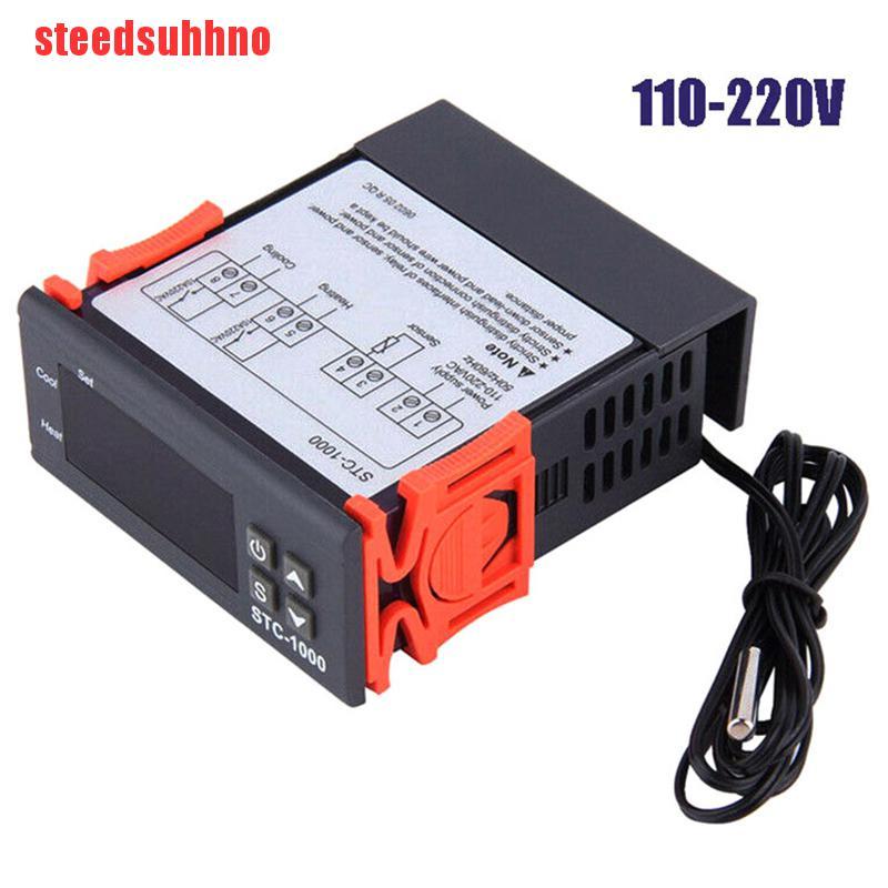 Bộ Điều Khiển Nhiệt Độ 220v Stc-1000 + Cảm Biến