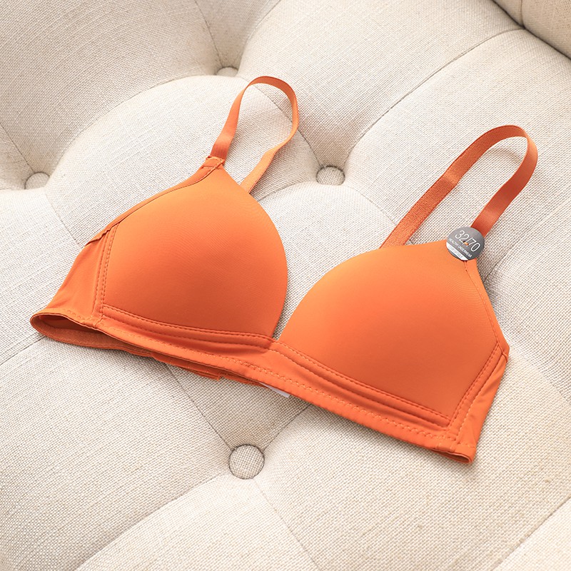 Áo lót nữ đúc su trơn siêu mỏng cho người ngực to Mahola MT02