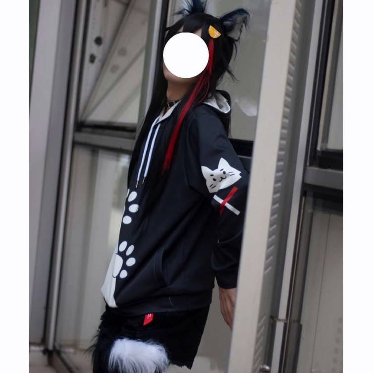 Áo hoodie in họa tiết Hololive Great God Vtuber dễ thương thời trang dành cho nam và nữ