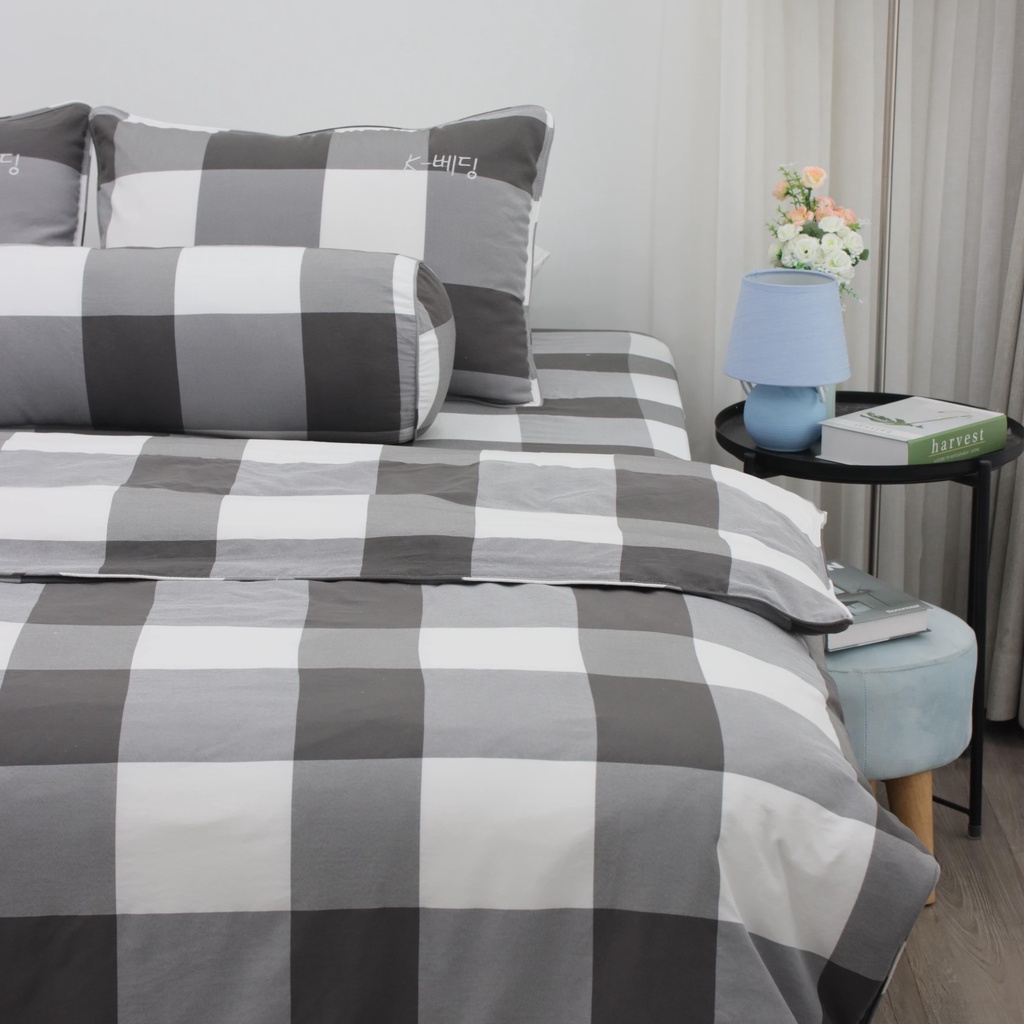 Chăn bốn mùa nhuộm sợi công nghệ Yarn Dyed K-Bedding KPCD 202