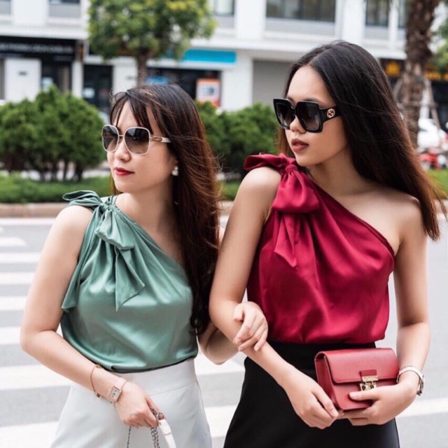 [ Mã WASTAPR giảm 10K đơn 50K] ÁO PHI NƠ VAI