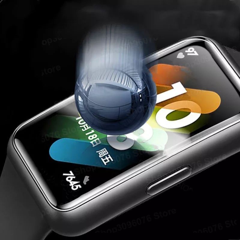 Huawei Band 8 / 7 - Bộ 5 miếng dán màn hình TPU bảo vệ chống trầy dùng cho đồng hồ Huawei Band 8 / 7