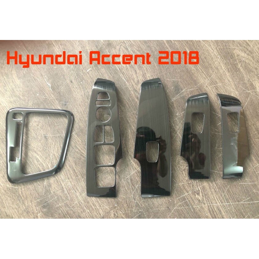 Ốp trang trí nội thất Hyundai Accent 2018-2021