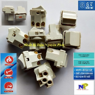 [ELITON] Hạt Công Tắc 1 Chiều & Công Tắc Cầu Thang E5 - Hàng Cao Cấp