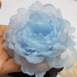 Hoa mẫu đơn vải voan mỹ