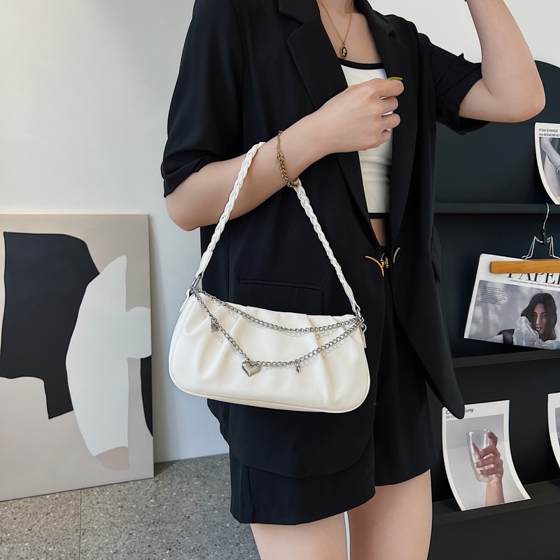 Túi đeo dưới cánh tay Nữ Hình Vuông Kiểu Dáng Đơn Giản Thời Trang