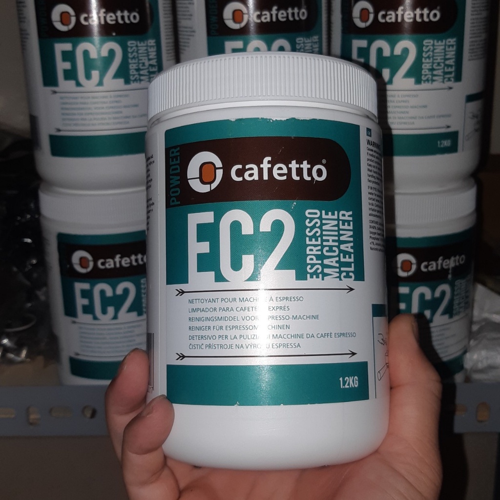 Bột Vệ Sinh Máy Pha Cà Phê Cafetto EC2 1,1kg - Linh Kiện, Phụ Kiện Máy Pha Cà Phê.