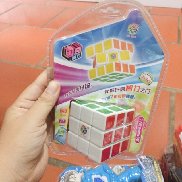 Rubik 3x3.