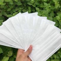 Hộp 50 Chiếc Khẩu Trang Y tế 4 lớp Kháng Khuẩn, Ngăn Khói Bụi Độc Hại Có Đầy Đủ GIẤY TỜ và dập Logo
